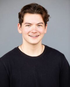 Headshot of CTA graduating senior Andrew Wilson