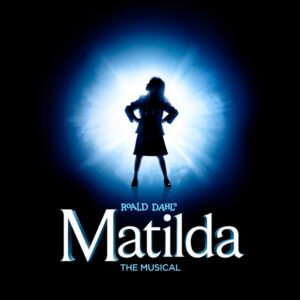 Logo for Roald Dahl's "Matilda the Musical"