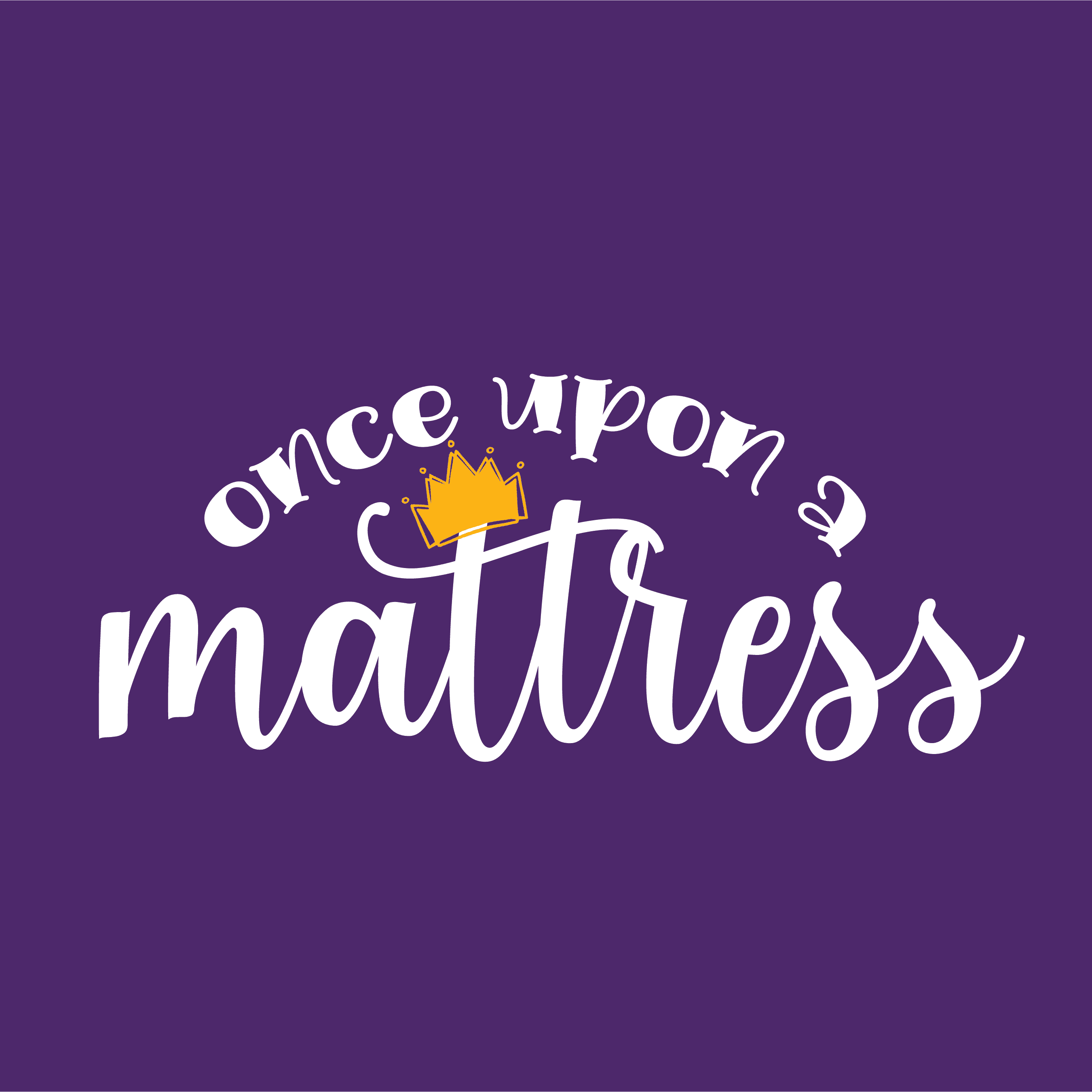 Logo for Once Upon a Mattress