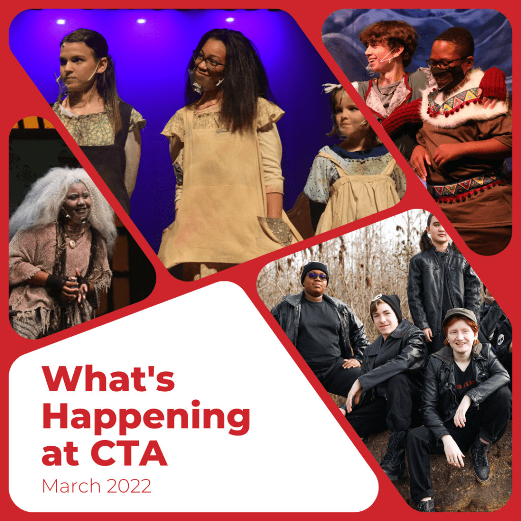 Collage of photos and the words "What's Happening at CTA"