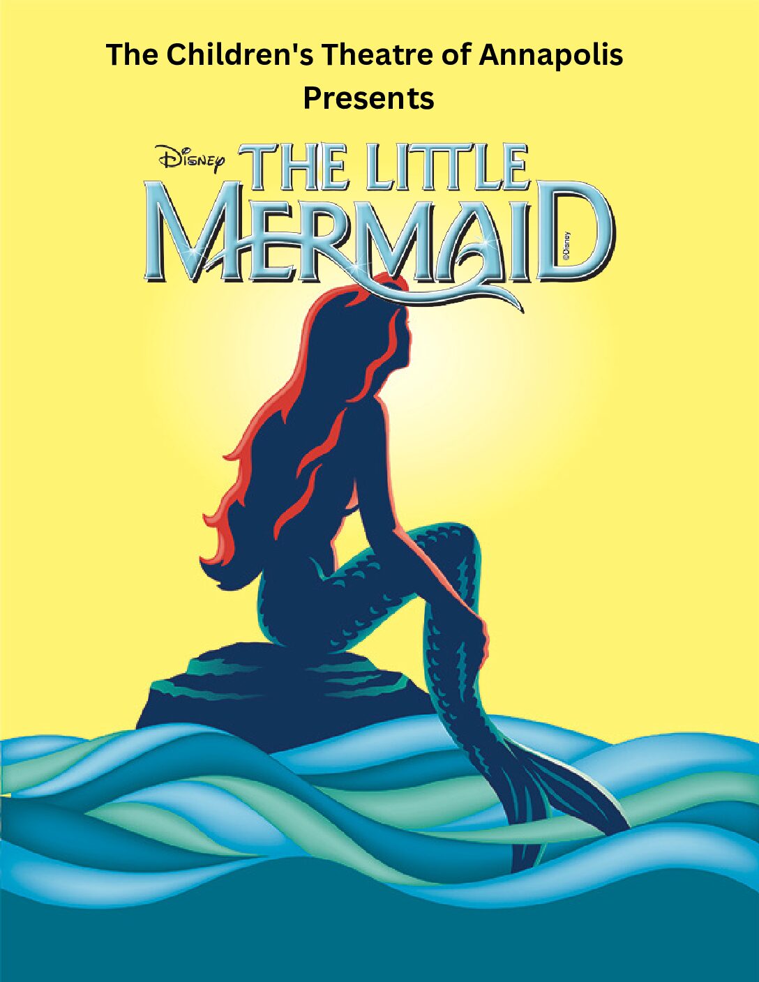 Disney's The Little Mermaid Auditions Children's Theatre of Annapolis